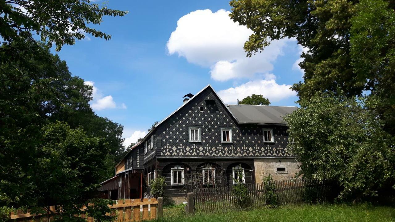 Сasa de vacaciones Nové Hraběcí *