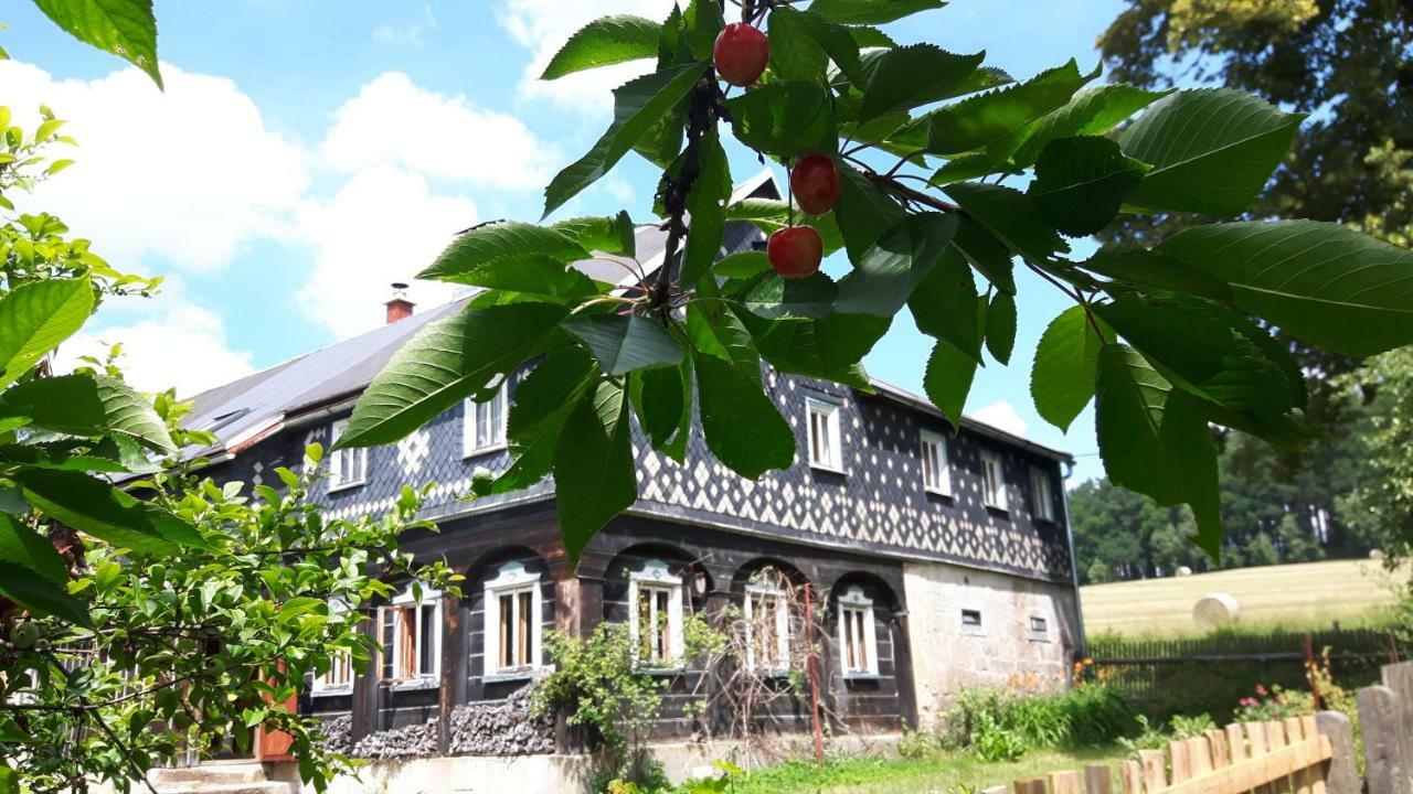 Сasa de vacaciones Nové Hraběcí Šluknov